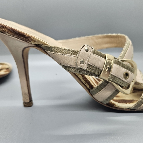 Dior leopard sandals - Picture 5 of 8